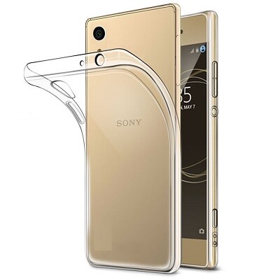 Силиконовый бампер Becolor TPU Case 0.6mm Transparent для Sony Xperia XA1 Ultra(2)