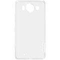Силиконовый чехол Nillkin Nature TPU Case White для Microsoft Lumia 950(#1)