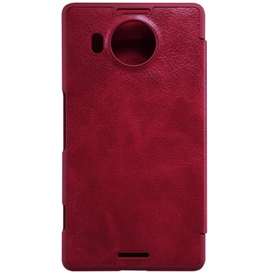 Кожаный чехол Nillkin Qin Leather Case Red для Microsoft Lumia 950XL(2)
