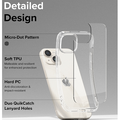 Защитный чехол TPU+PC Magic Mask Air Bairrer прозрачный для Apple iPhone 15(#8)
