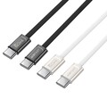 Зарядный кабель Acefast C34-03 USB-C to USB-C 60W 1.2m черный(#3)