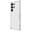 Силиконовый чехол Nillkin Nature TPU Pro Case Прозрачный для Samsung Galaxy S23 Ultra(#3)