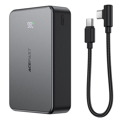 Внешний аккумулятор с кабелем Acefast M29 20000mAh Power Bank 22.5W Fast Charging (CCC)(1)
