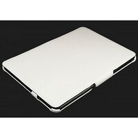 Кожаный чехол книга Armor White для Samsung Galaxy Tab 2 10.1 P5100