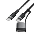 Кабель Acefast C22-05 USB Type-C to USB Type-C with MagSafe 3(#2)