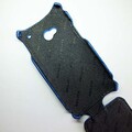 Кожаный чехол Abilita Leather Case Blue Crocodile для HTC One Dual Sim(#2)