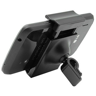 Автодержатель для смартфонов на решетку вентиляции Vent-Q5(3)