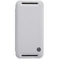 Полиуретановый чехол Nillkin Rain Series White  для HTC One M8(#2)