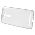 Силиконовый бампер Becolor 0.5mm White для Asus Zenfone 2 Laser ZE500KL(#3)
