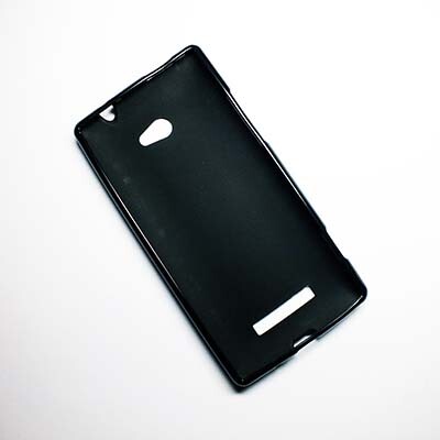 Силиконовый чехол Becolor Black Mat для HTC Windows Phone 8X(2)