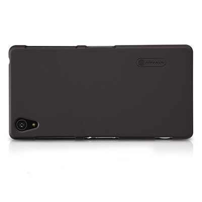 Пластиковый чехол Nillkin D-Style Matte Black для Sony Xperia Z2 L50t(2)