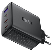 Зарядное устройство Acefast A94 PD100W GaN (3*USB-C+USB- A)