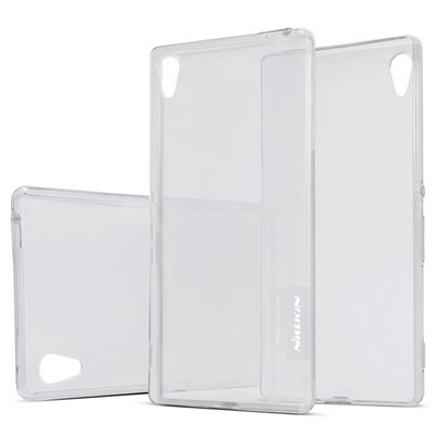 Силиконовый чехол Nillkin Nature TPU Case Grey для Sony Xperia Z4(3)