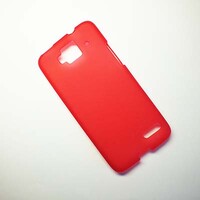 Силиконовый чехол Becolor Red Mat для Alcatel One Touch Idol Mini 6012X