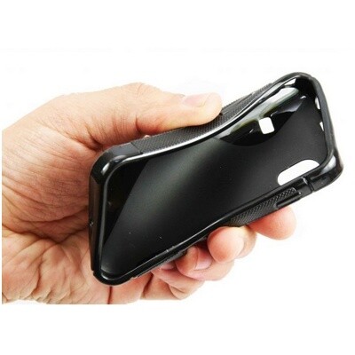 Силиконовый чехол накладка Black  для Samsung S5830 Galaxy Ace(2)