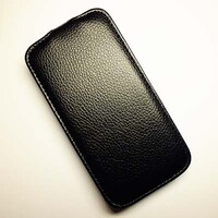 Кожаный чехол Armor Case Black для HTC Desire 601/Zara