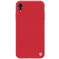 Чехол Nillkin Textured Case Красный для Apple iPhone XR(#1)