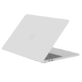 Чехол пластиковый матовый Matte Shell прозрачный для Apple Macbook Air 13" M1 2020(#2)