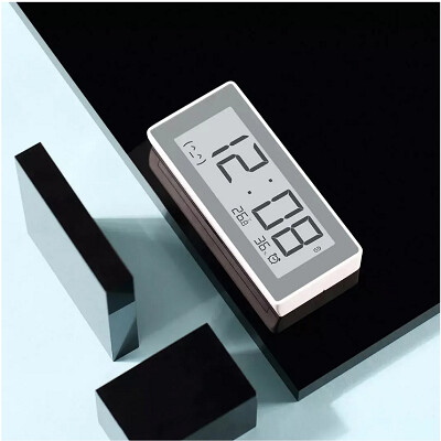 Термогигрометр с часами Xiaomi Smart clock temperature and humidity meter (MHO-C303)(5)