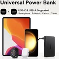 Внешний аккумулятор OS-Baseus Airpow Ⅱ Qi2 Magnetic Power Bank 10000mAh 22.5W P10081301842-00 белый(#9)