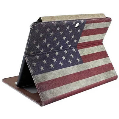 Полиуретановый чехол Icover Case USA для Samsung Galaxy Tab 4 10.1 SM-T531(2)