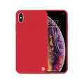 Чехол Nillkin Textured Case Красный для Apple iPhone XS Max(#3)