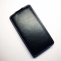 Кожаный чехол Armor Case Black для HTC Desire 400 Dual Sim