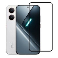 Противоударное защитное стекло Mietubl Anti-Static Full Glue 0.3mm для Xiaomi Poco X8 Pro
