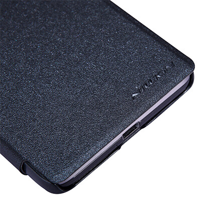 Полиуретановый чехол Nillkin Sparkle Leather Case Black  для ZTE Nubia Z5S(2)