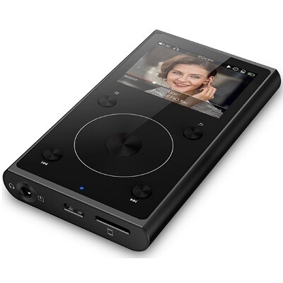 Аудиоплеер Fiio X1 Mark 2-е поколение черный(4)
