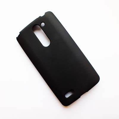 Силиконовый чехол Becolor Black Mat для LG L Bello D335(1)