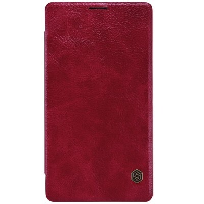 Кожаный чехол Nillkin Qin Leather Case Red для Microsoft Lumia 950XL(1)