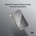Портативное зарядное устройство MOMAX 1-Power Q.Pass 2 (10000mAh) Magnetic Battery Pack Qi 2.2 25W (IP168) оранжевый(#6)