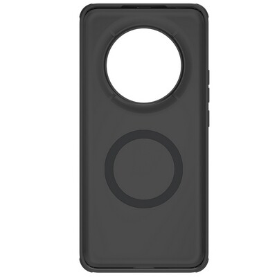 Пластиковый чехол с пластиной Magsafe Nillkin Super Frosted Shield Pro Magnetic Case Черный для Huawei Honor Magic 5(3)