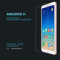Противоударное защитное стекло Nillkin Amazing H для Xiaomi RedMi Note 5\ RedMi Note 5 Pro
