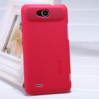 Пластиковый чехол Nillkin D-Style Matte Red для ZTE V987 Grand X Quad(1)