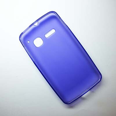Силиконовый чехол Becolor Purple Mat для Alcatel One Touch SPOP 4030D(2)