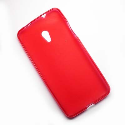 Силиконовый чехол Becolor Red Mat для HTC Desire 700 Dual Sim(2)