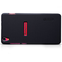 Пластиковый чехол Nillkin D-Style Matte Black для Lenovo S850
