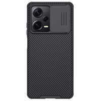 Чехол-накладка с защитой камеры Nillkin CamShield Pro синий для Xiaomi Redmi Note 12 Pro Plus 5G
