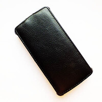 Кожаный чехол Armor Case Black для FLY IQ4505 ERA Life 7