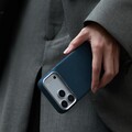 Кевларовый чехол с Magsafe Pitaka Edge Case Argyle Abyss Blue для Apple iPhone 18 Pro(#8)