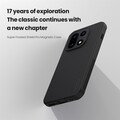 Пластиковый чехол с пластиной Magsafe Nillkin Super Frosted Shield Pro Magnetic Case черный для OnePlus 15(#6)