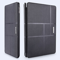 Полиуретановый чехол Nillkin Grase Series Black для Apple iPad Air 2