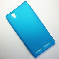 Силиконовый чехол Becolor Light Blue Mat для Sony Xperia T2 Ultra Dual