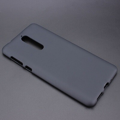 Силиконовый бампер Becolor TPU Case 1mm Black Mate для Nokia 8(2)