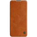 Кожаный чехол Nillkin Qin Leather Case Коричневый для Xiaomi 11 Lite(#1)