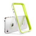 Бампер SGP Neo Hybrid 2S Pastel Series Light Green для Apple iPhone 4/4S(#3)