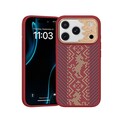 Противоударный чехол Benks Knight ArmorPro Case красный для Apple iPhone 17 Pro(#1)