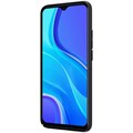 Пластиковый чехол с подставкой Nillkin Super Frosted Shield Черный для Xiaomi Redmi 9(#2)